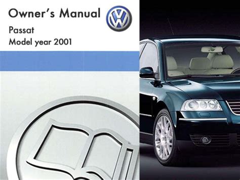 2001 Volkswagen Passat Owners Manual